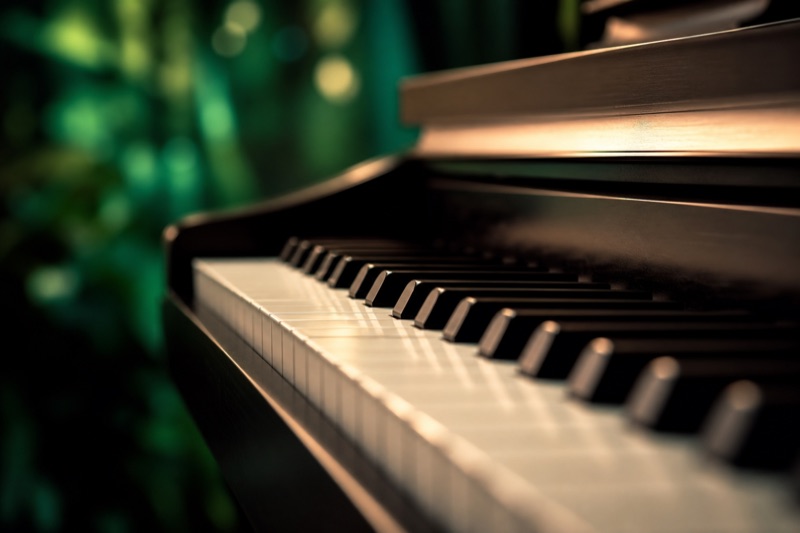 Virtual piano